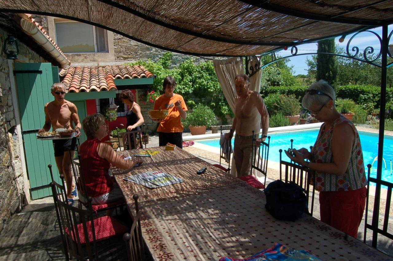 La Picholine, Chambre Ciboulette Courry Bagian luar foto