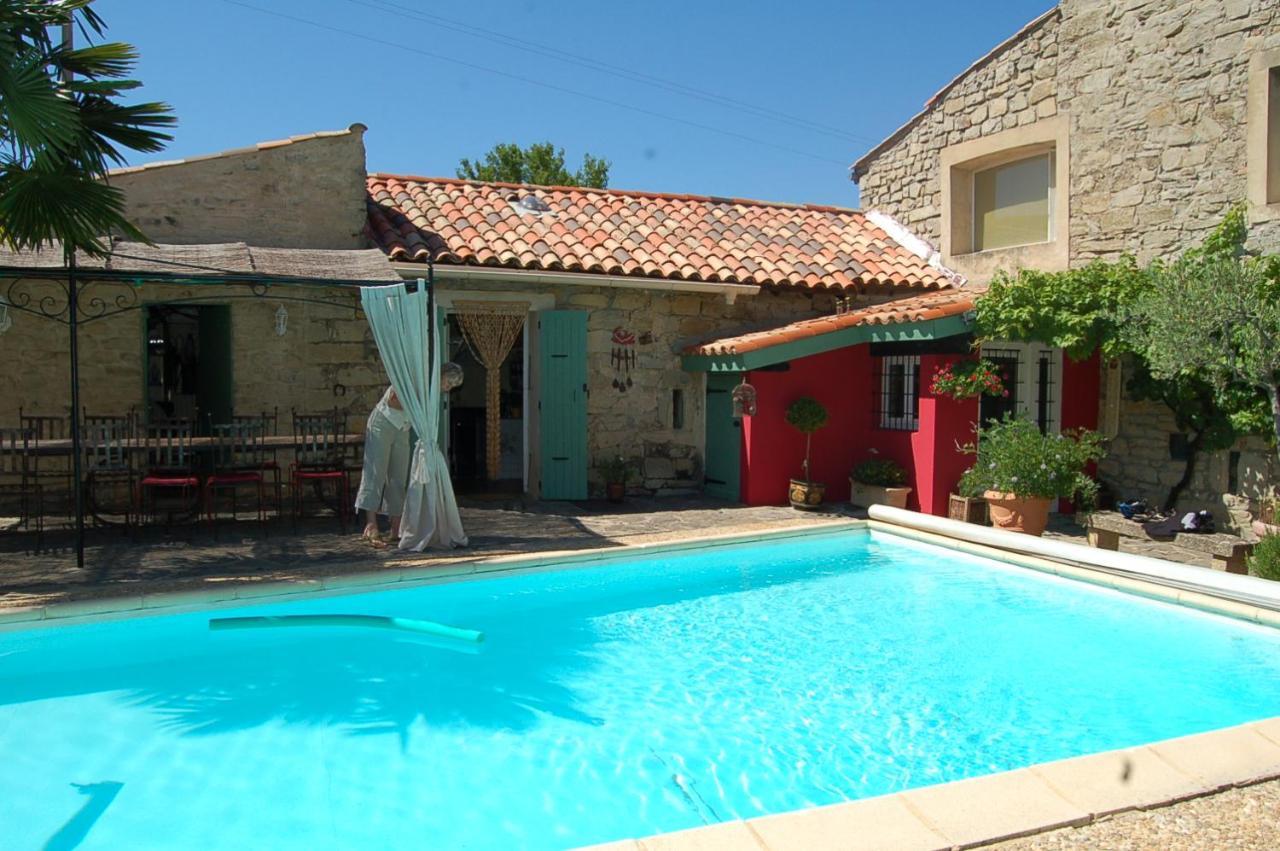 La Picholine, Chambre Ciboulette Courry Bagian luar foto