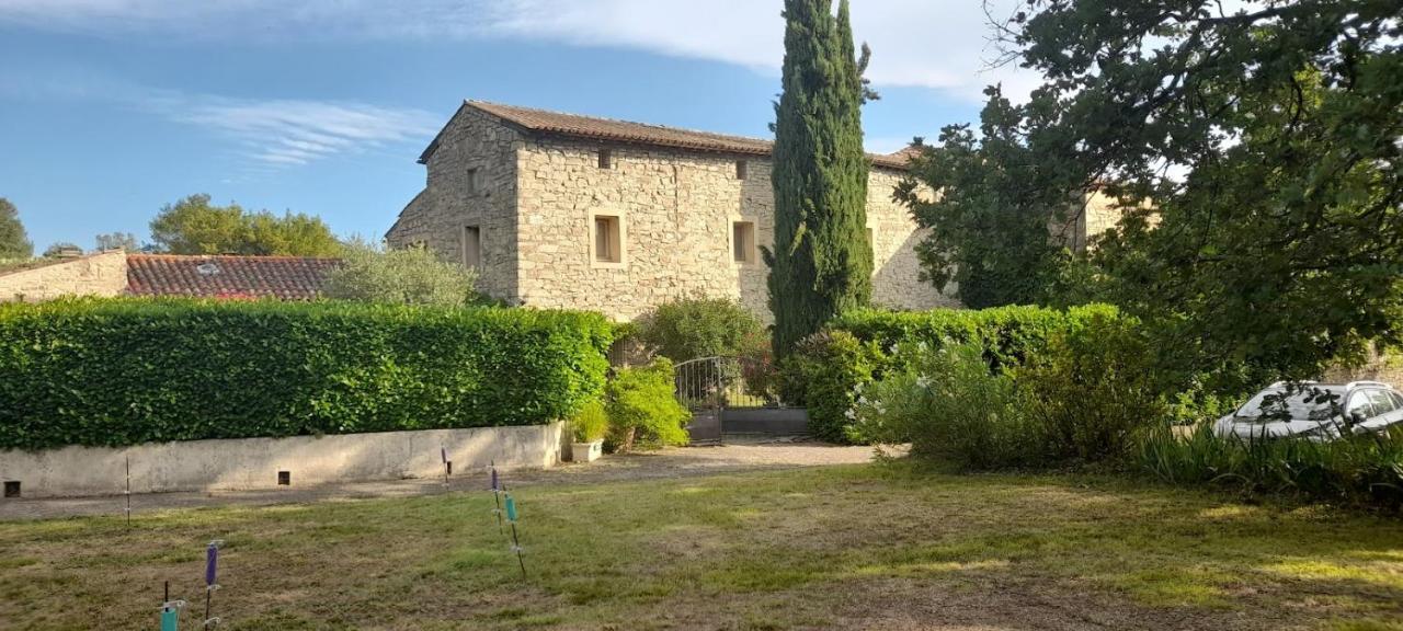 La Picholine, Chambre Ciboulette Courry Bagian luar foto