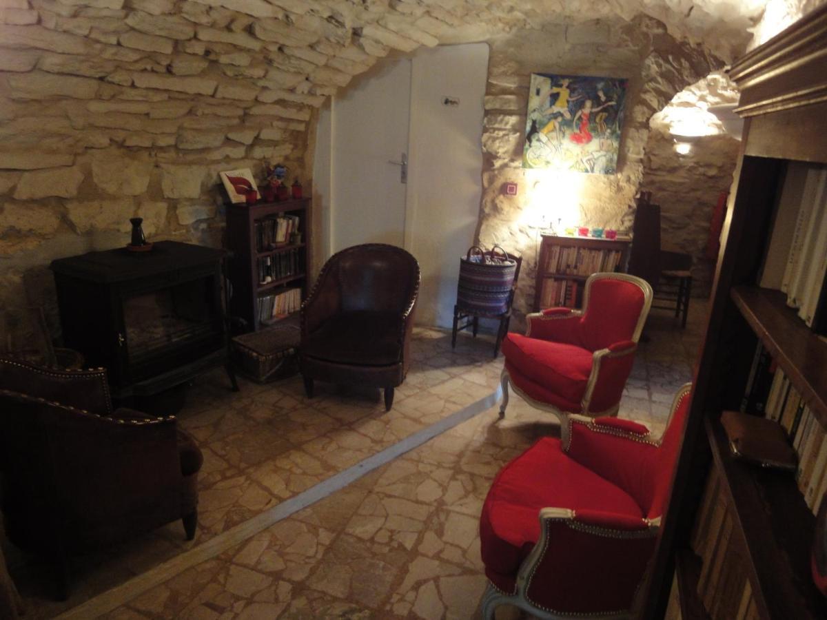 La Picholine, Chambre Ciboulette Courry Bagian luar foto